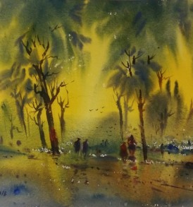 Sunil Bambal Painting