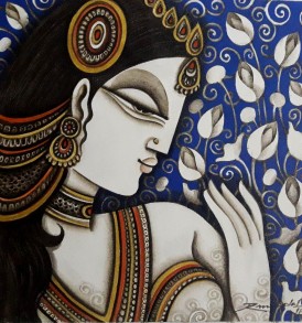 Rakesh Mandal-indianartplace.com